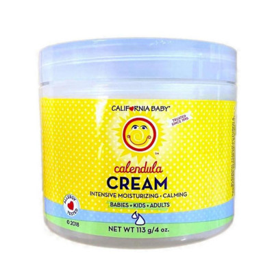 CALIFORNIA BABY加州寶寶 - 天然金盞花萬用乳霜/面霜護膚霜 113g/ 4oz Exp.03/2026