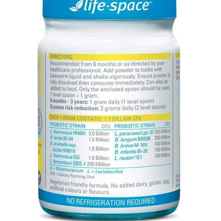 life-space - 益倍適嬰兒益生菌粉 (0至3歲) 60克 (平行進口貨)