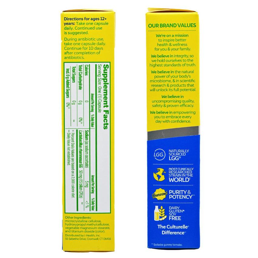 Culturelle康萃樂 成人益生菌膠囊 30粒