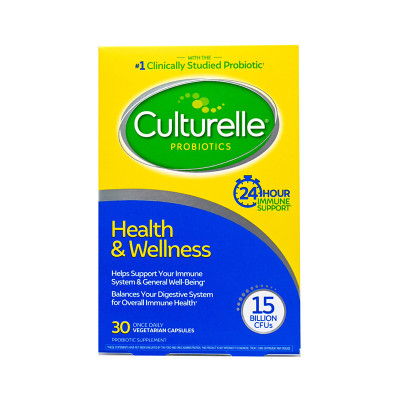 Culturelle康萃樂 成人益生菌膠囊 30粒