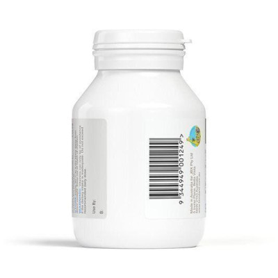 Bio Island - 頂級鱈魚肝油 90粒 嬰幼兒魚油 維他命A 維他命D