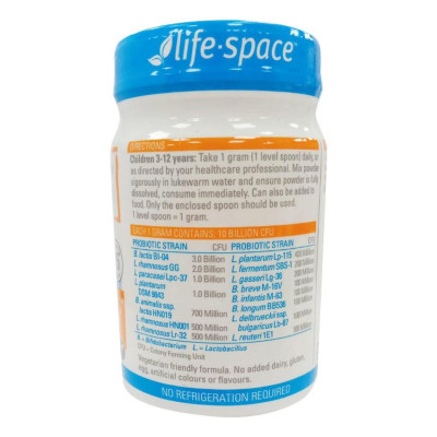 life-space益倍適 - 兒童益生菌粉 3-12歲 60g