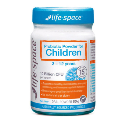 life-space益倍適 - 兒童益生菌粉 3-12歲 60g
