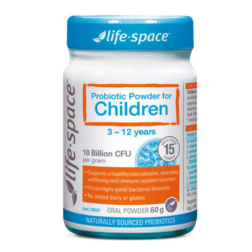 life-space益倍適 - 兒童益生菌粉 3-12歲 60g