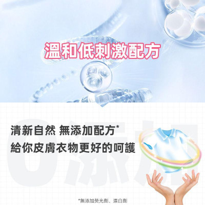 Kirio - 全效洗衣膠囊  56個 洗衣香珠 洗衣球 溫和低刺激配方 洗衣凝珠 殺菌除蟎99.99% #除臭留香