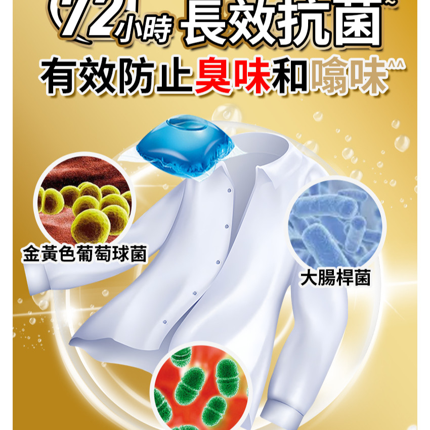 kirio-洗衣膠囊 86個  洗衣珠  溫和低刺激配方 洗衣液 洗衫粉  日本洗衣粉 #深層除蟎 #殺菌99.9% #消臭