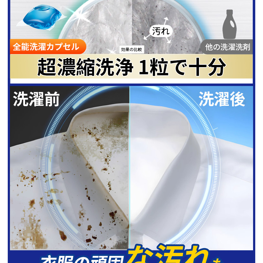 kirio-洗衣膠囊 86個  洗衣珠  溫和低刺激配方 洗衣液 洗衫粉  日本洗衣粉 #深層除蟎 #殺菌99.9% #消臭