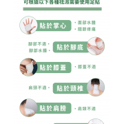 潤和-艾草足貼 腳貼 排毒足貼  [20貼]  強效艾草竹酢貼  祛濕足貼 天然草本足貼 養生暖足貼 散寒除濕 睡眠腳底貼