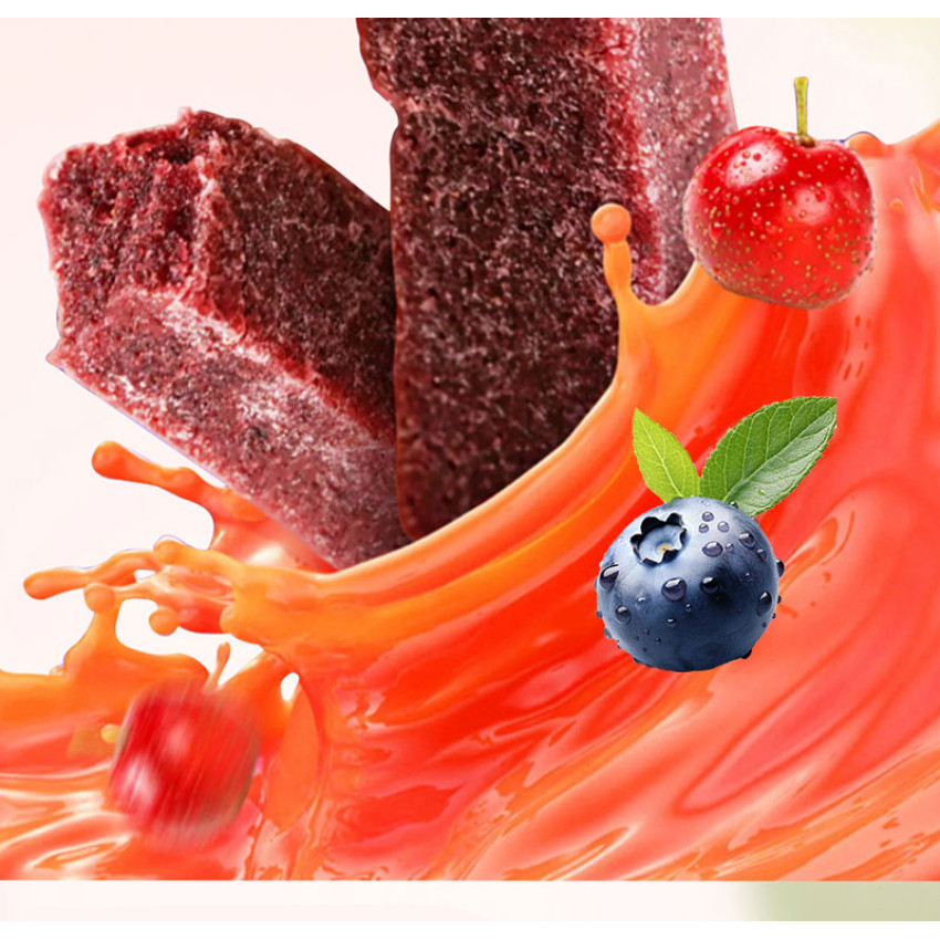 山楂王-藍莓山楂條 260g 山楂條 即食山楂 藍莓條 山楂餅【無添加】【無防腐劑】開罐即食