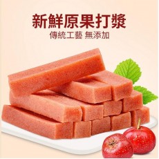 山楂王 -原味山楂條260g 山楂餅 山楂條 山楂零食 開胃零食 大罐裝【無添加】【無防腐劑】開罐即食