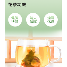 潤和花茶-四季祛濕茶 茶包 去濕減肥茶 祛濕茶 養生花茶 潤喉茶 健脾祛濕 清熱化濕  健脾護腸胃 20包