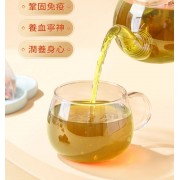 靈芝石斛西洋參茶 6g*20包 西洋參茶 石斛花茶 靈芝 滋陰潤肺 抗疲勞 三角茶包 養生茶包 石斛 西洋參