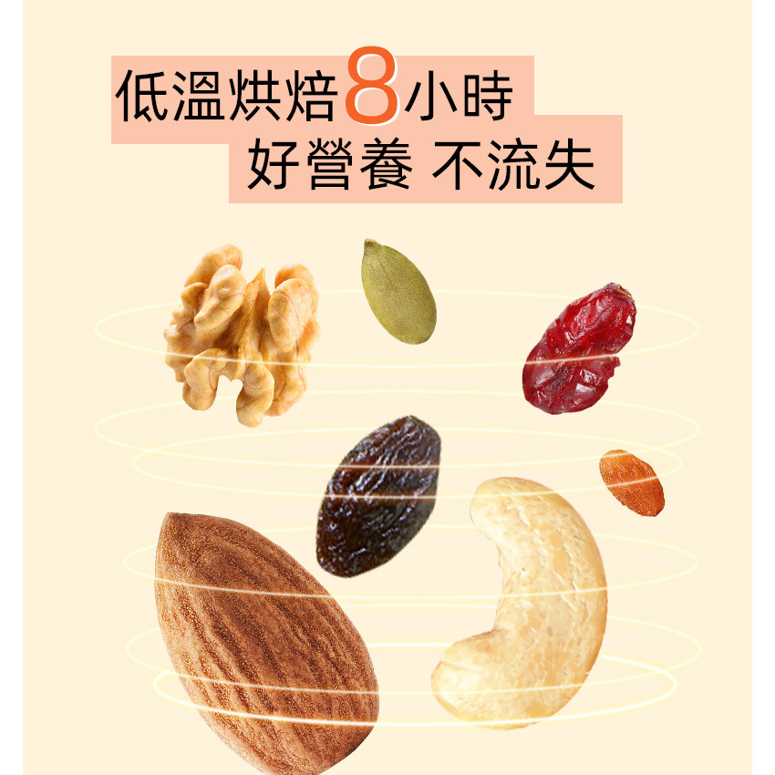 雜錦果仁 活力堅果 6+專研配方 什錦果仁含提子乾 綜合堅果【香港行貨】