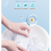 強力洗淨洗衣片 手洗洗衣液 日本洗衣珠洗衣膠囊片【低敏香料 清新淡香】母嬰衣物可用 8倍潔淨力 抗敏洗衣 50片