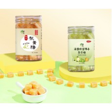 秋梨膏糖 潤喉糖 梨膏糖【獨立包裝 200克】草本潤喉糖 梨喉糖 雪梨糕糖 清涼潤喉糖 薄荷糖