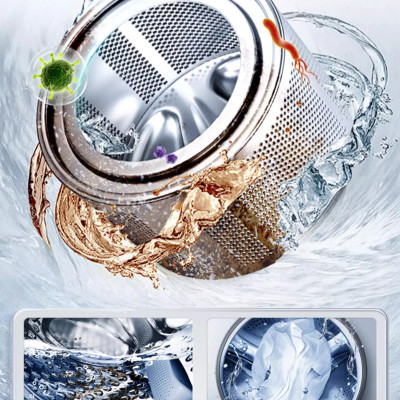 Kirio-洗衣機清潔劑 洗衣機消毒 除菌 除垢清潔 去霉斑污漬 洗衣機縫隙除霉劑 增量裝1000ML