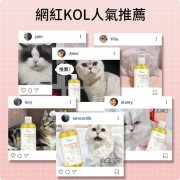 Lovetail - 寵物沐浴露300ml 寵物酵素二合一洗護香波 天然酵素配方 溫和清潔毛髮 抑制細菌 沖涼液 舒緩肌膚 貓狗通用