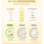 天然阿洛酮糖【400克】0糖0脂0卡天然代糖 無糖生酮替代糖