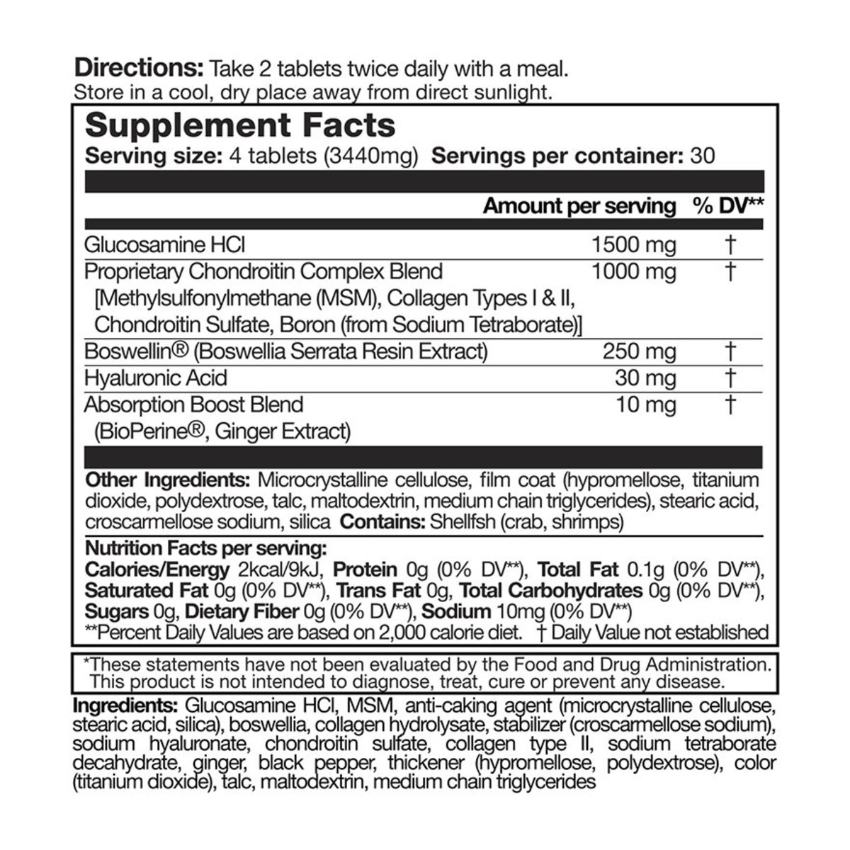 樂怡善 - 無痛關節 360 (120粒)