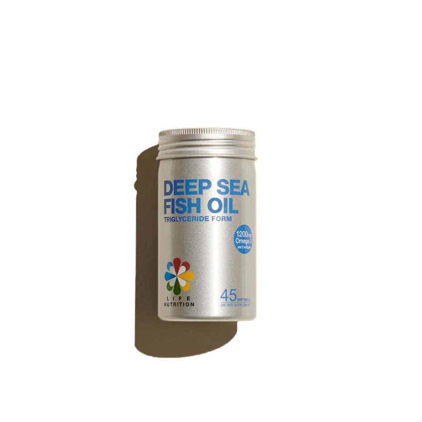 樂怡善 深海魚油 45粒