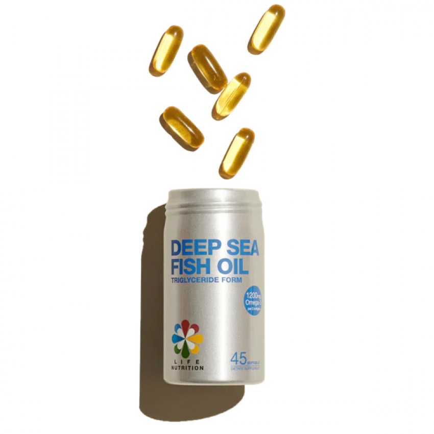 樂怡善 深海魚油 45粒