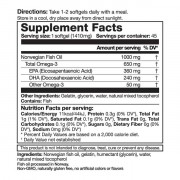 樂怡善 深海魚油 45粒