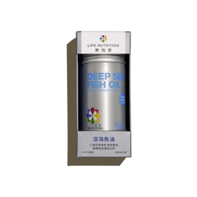 樂怡善 深海魚油 45粒