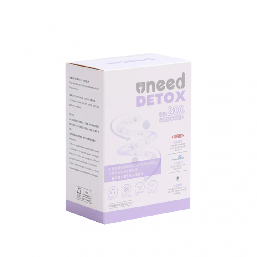 UNEED DETOX 益生菌 (腸道免疫配方)
