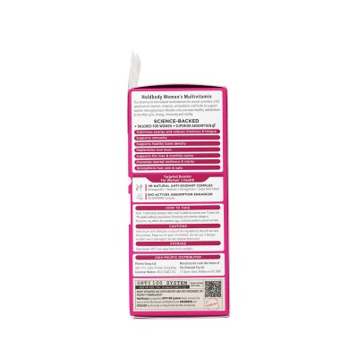 Holdbody 活性女士綜合維他命 30粒