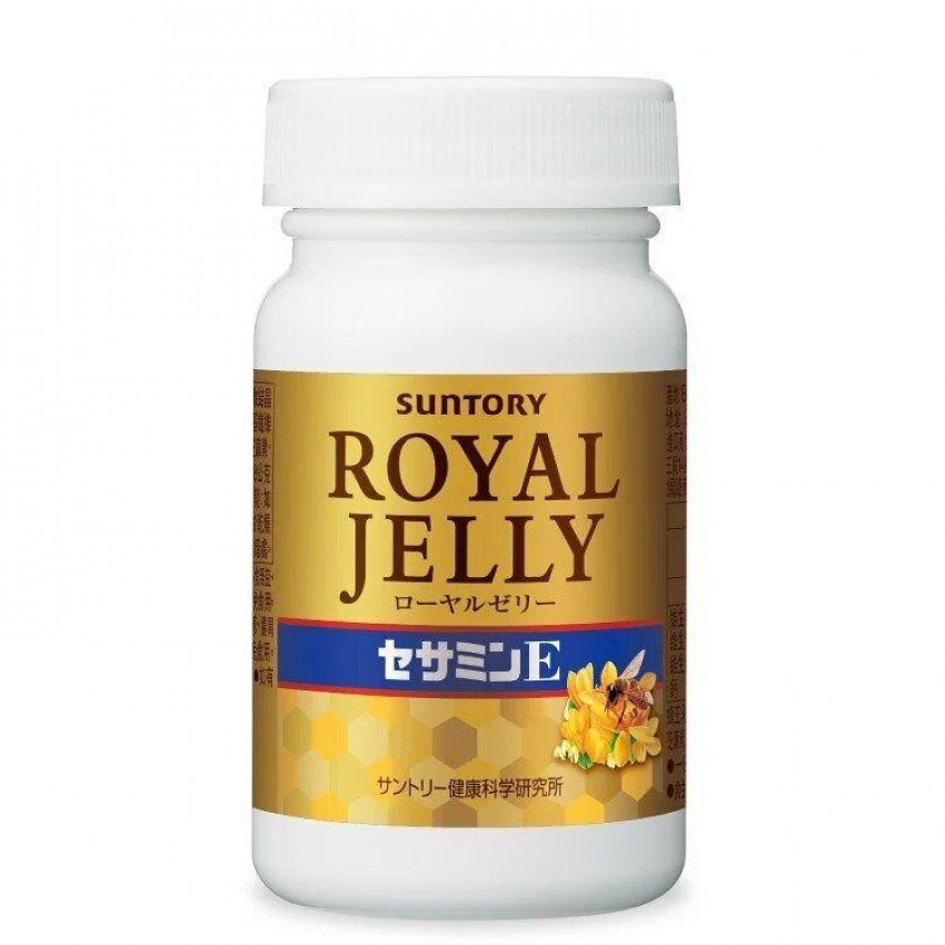 三得利 蜂王乳+芝麻明E (120粒/30日) 美容養顏 維他命B  女士調理【平行進口】