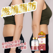 川御 燒脂の御守 60粒裝 減肥燒脂｜卡路里消耗｜抑制食慾｜分解脂肪