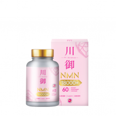 川御 活心版 川御NMN18000+活心版 (60粒) 延緩衰老