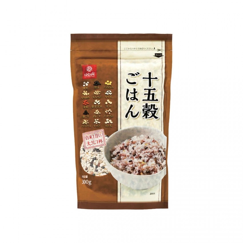 Hakubaku - 日本營養健康十五穀米 [300g]
