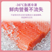 寵物趣食-凍乾三文魚 90g 寵物零食 凍乾零食 脫水三文魚 獎勵零食 幼犬訓練輔助 寵物食物 0添加純天然 貓犬零食