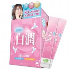 草姬 - 益菌の白潤 益菌之白潤 20包 X 1盒[香港行貨]