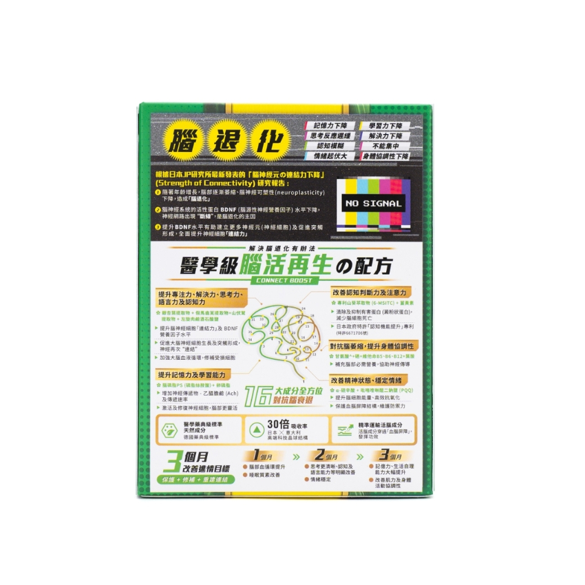 Return回本 腦活再生配方 120粒