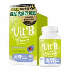 MiTime活性維他命B雜 60粒
