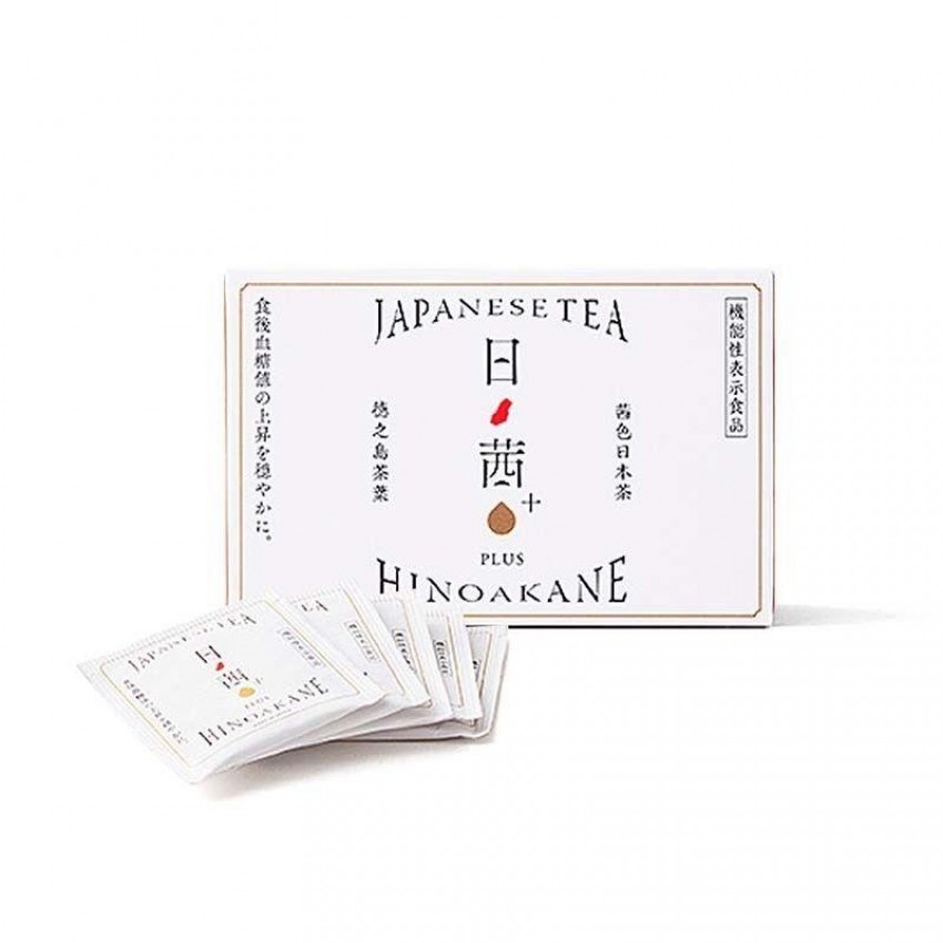 日茜 - 日本日茜茶世界自然遺產鹿兒島長壽茶 2g*20包 三高必備|餐後降血糖|油脂分降