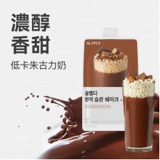GLAM.D - 魅力代餐奶昔 (40G*10包) 朱古力味