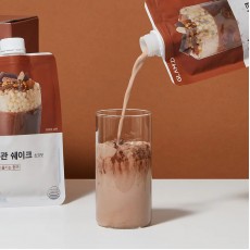 GLAM.D - 魅力代餐奶昔 (40G*10包) 朱古力味