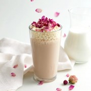 GLAM.D - 魅力代餐奶昔 玫瑰奶茶味 (一袋10包)