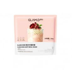 GLAM.D - 魅力代餐奶昔 玫瑰奶茶味 (一袋10包)