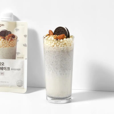 GLAM.D - 魅力代餐奶昔 忌廉曲奇味 40gx10包