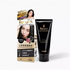 Return回本 天然染髮護髮膏(黑色) 200克 
